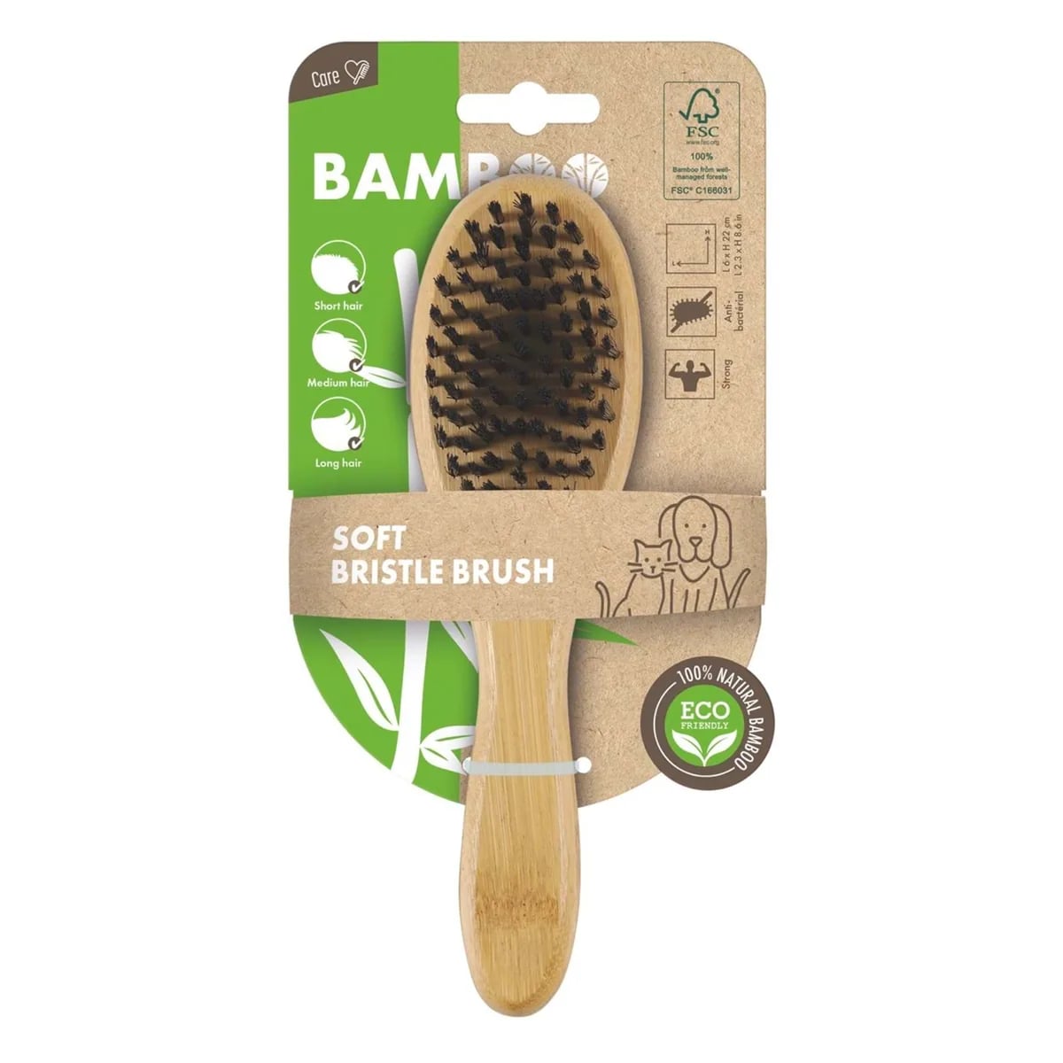 M-PETS BAMBOO SOFT FIRÇA