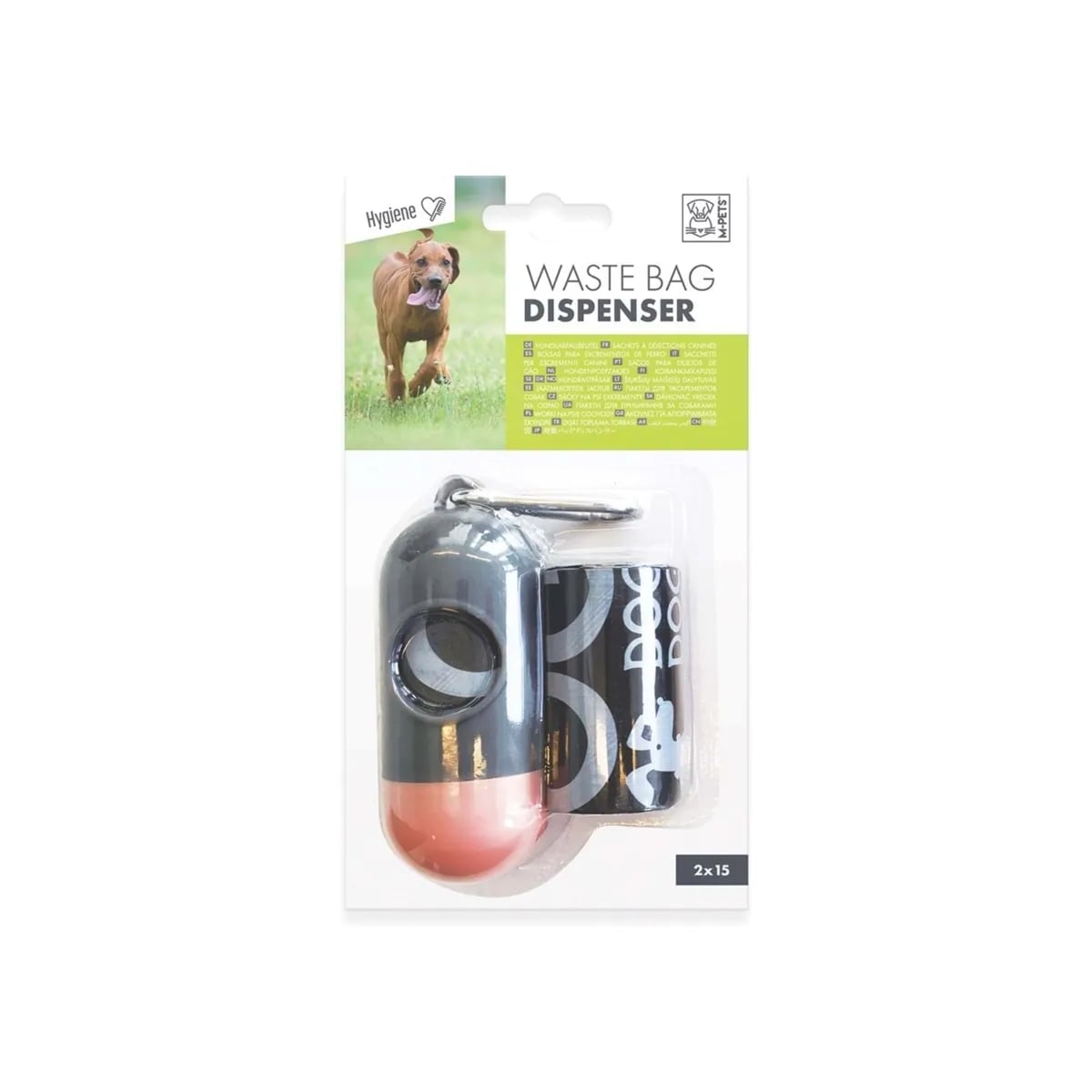 M-PETS DIŞKI TOPLAMA SETİ 15 YAPRAK 2Lİ PAKET