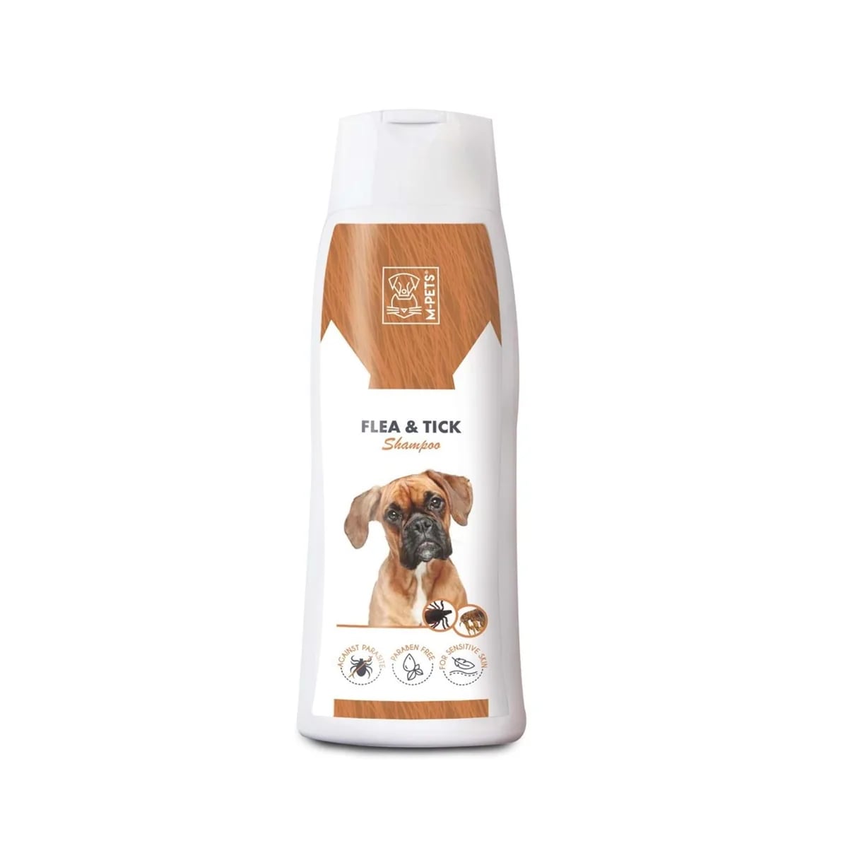 M-PETS DOG SHAMPOO FLEA&TICK 250ML