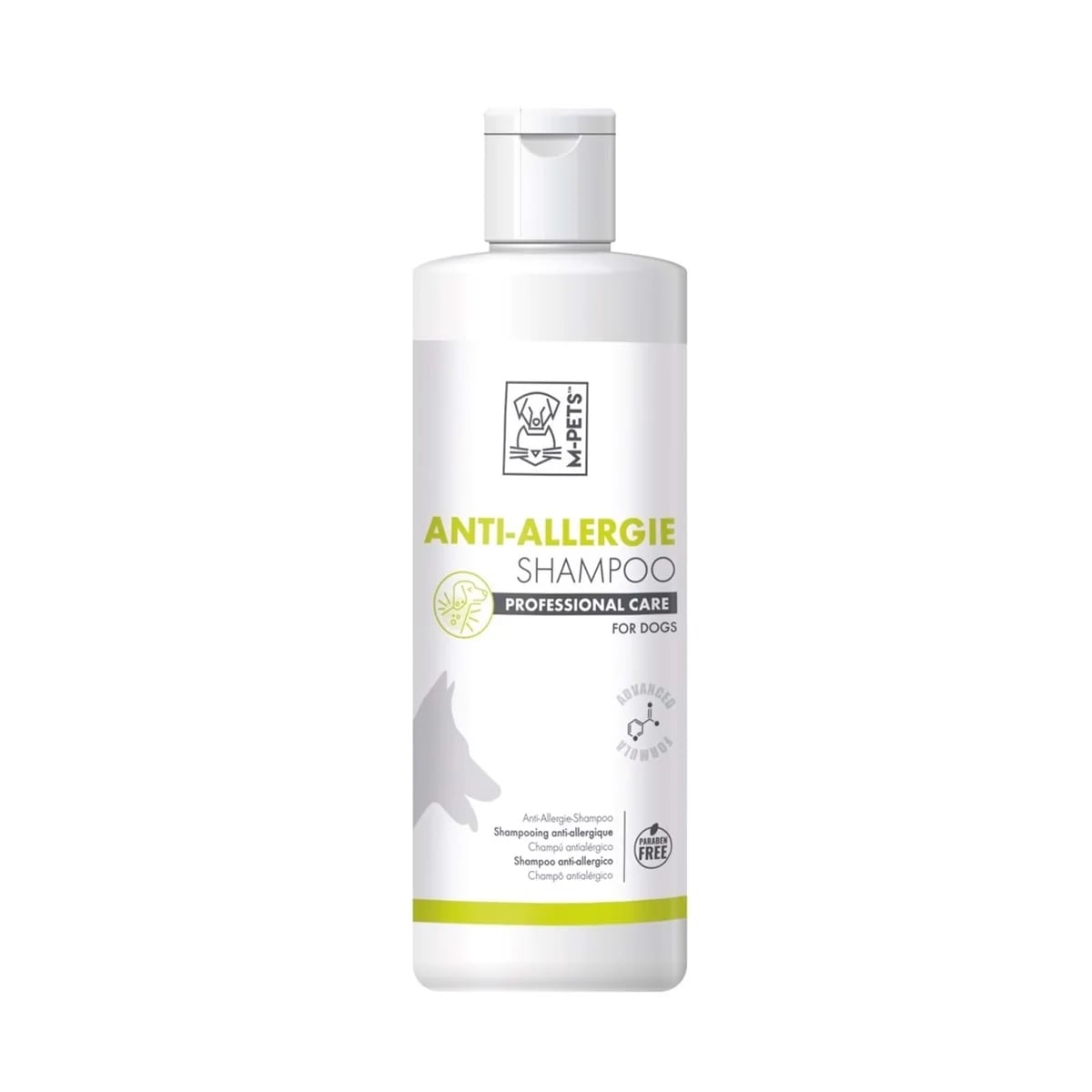 M-PETS DOG ANTI ALLERGIE SHAMPOO 250ML PROFESSIONAL CARE