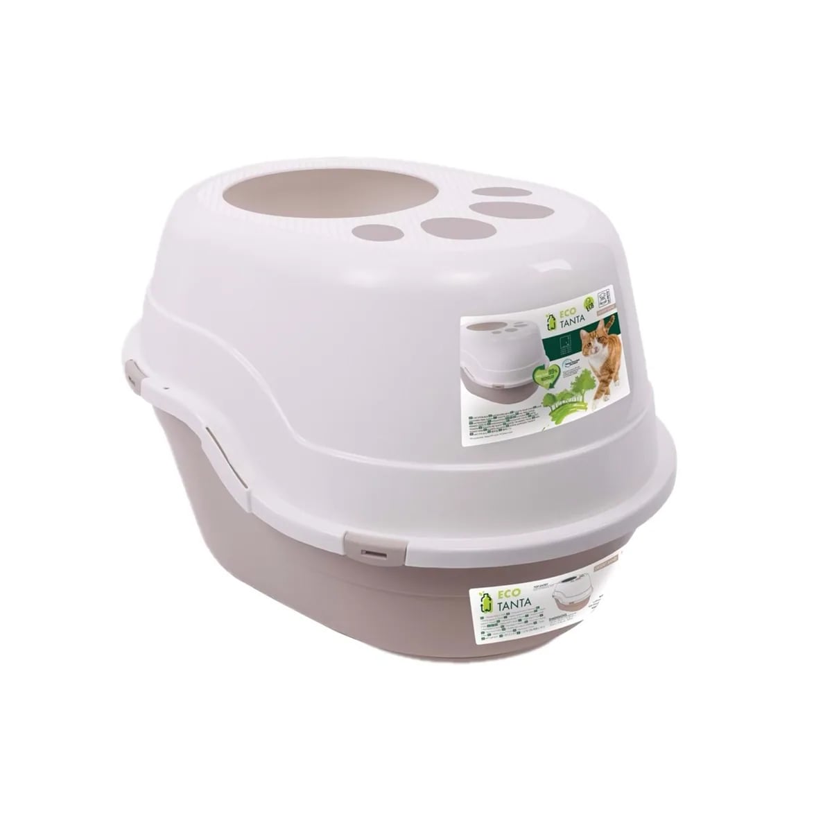 M-PETS ECO TANTA KEDİ TUVALETİ DESERT SAND