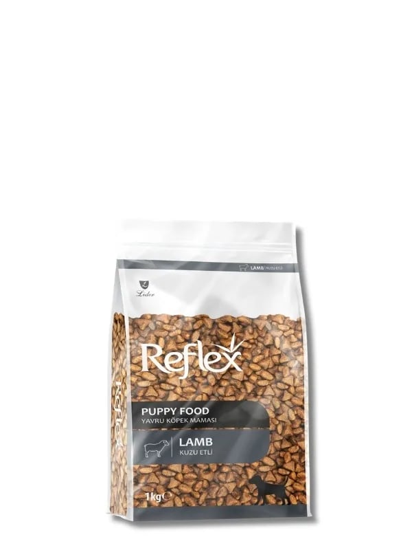 Reflex Kuzu Etli ve Pirinçli Yavru Köpek Maması 1 kg