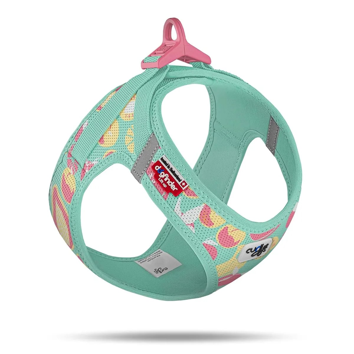 CURLI VEST HARNESS AIR-MESH LE26 JUICY F TURQUOISE XS