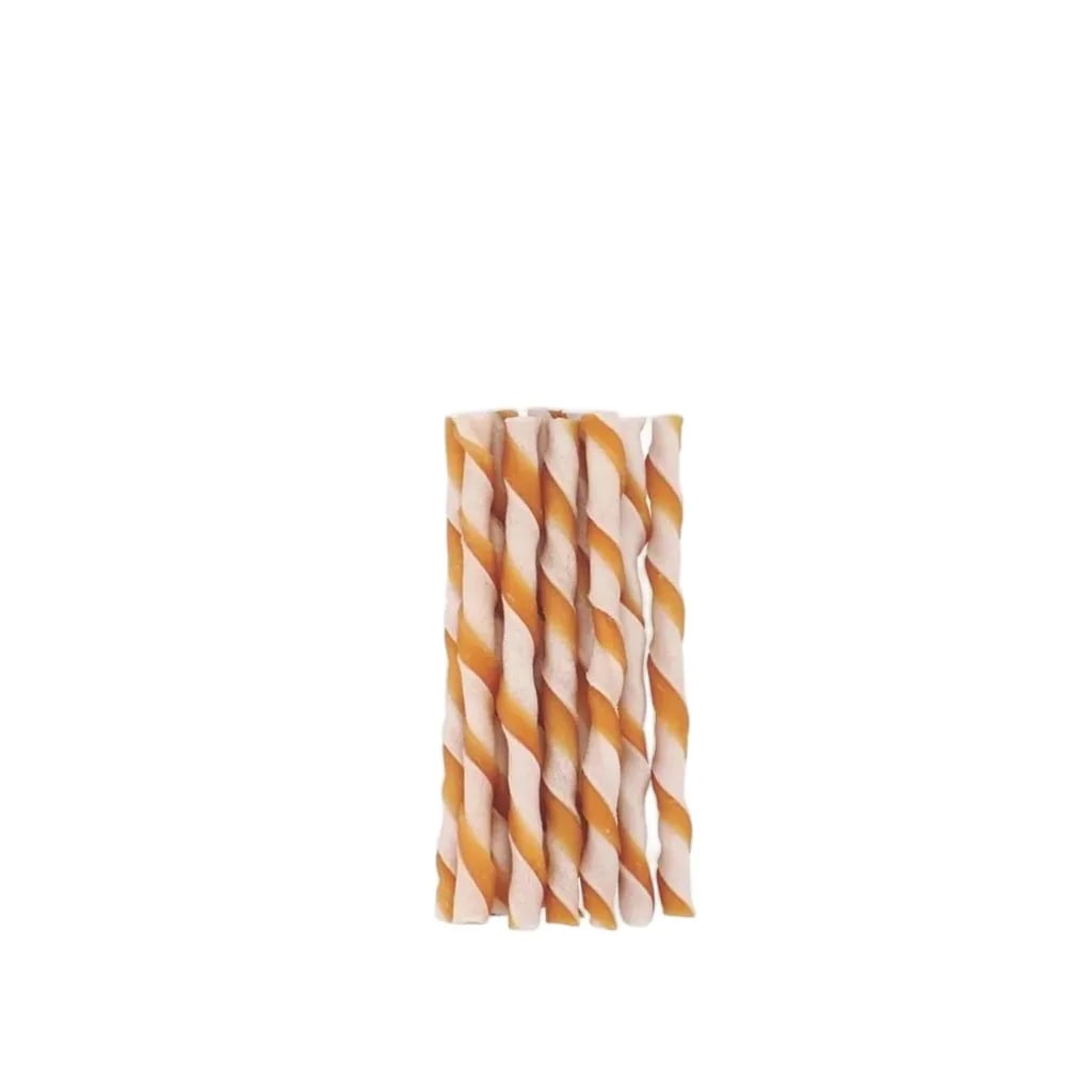 M-PETS TRUSTY CHICKEN TWISTED STICKS 10LU 55GR/12,7CM
