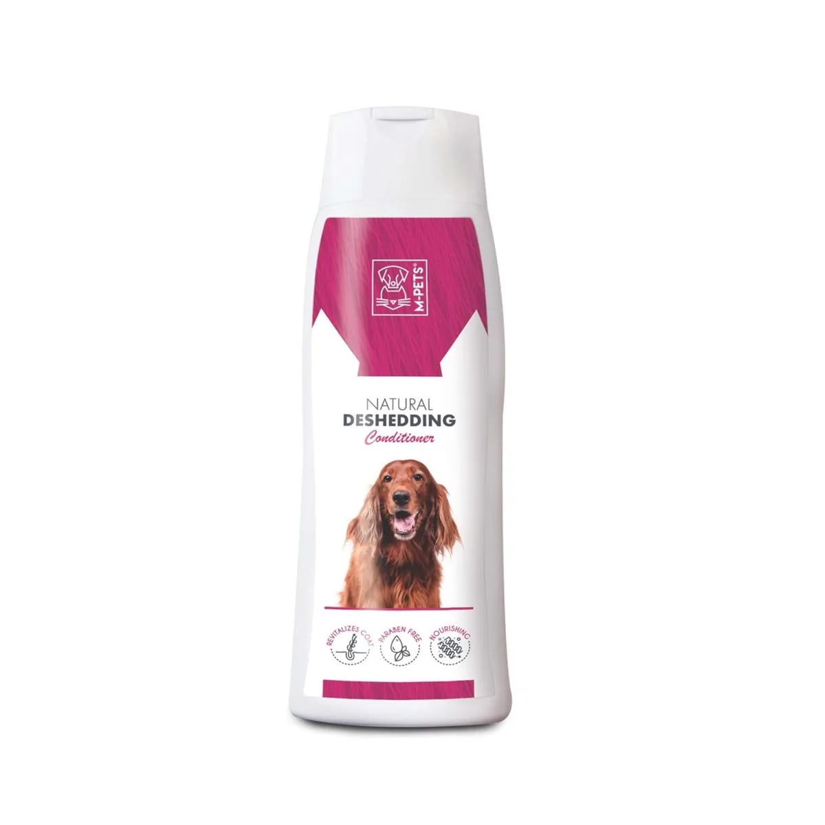 M-PETS DOG CONDITIONER DESHEDING 250ML
