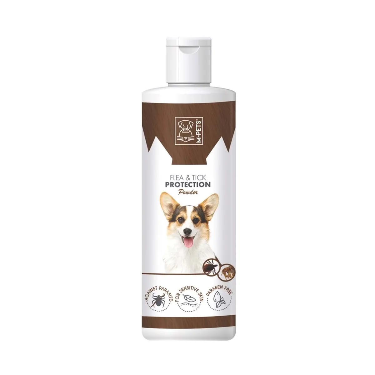 Köpek Pire Kene Tozu M-PETS 200g - Güvenli Koruma Bakım