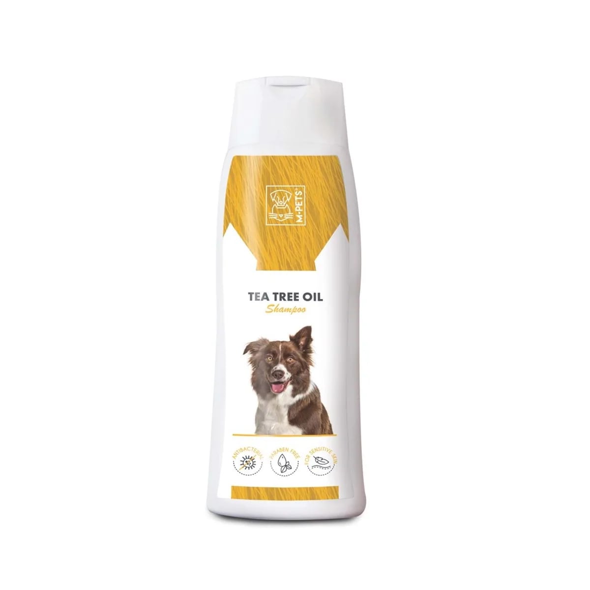 M-PETS DOG SHAMPOO TEA TREE OIL 250ML
