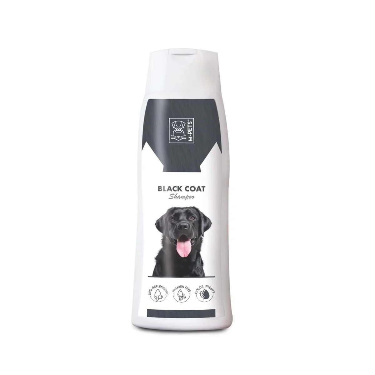 M-PETS DOG SHAMPOO BLACK COAT 250ML