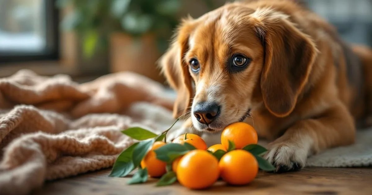 Köpekler Mandalina Yer mi? Narenciye ve Köpekler