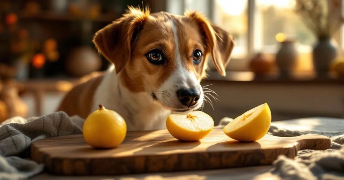 Köpekler Ayva Yer mi? Çiğ mi Pişmiş mi Verilmeli?