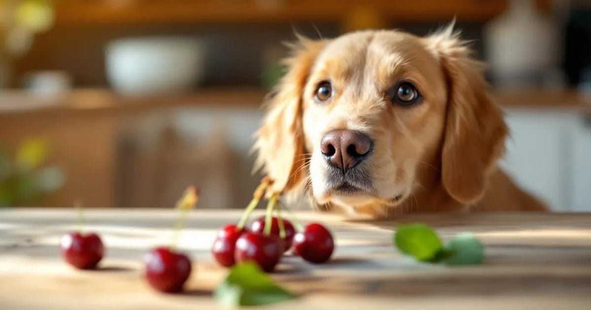 Köpekler Kiraz Yer mi? Çekirdekteki Siyanür Tehlikesi
