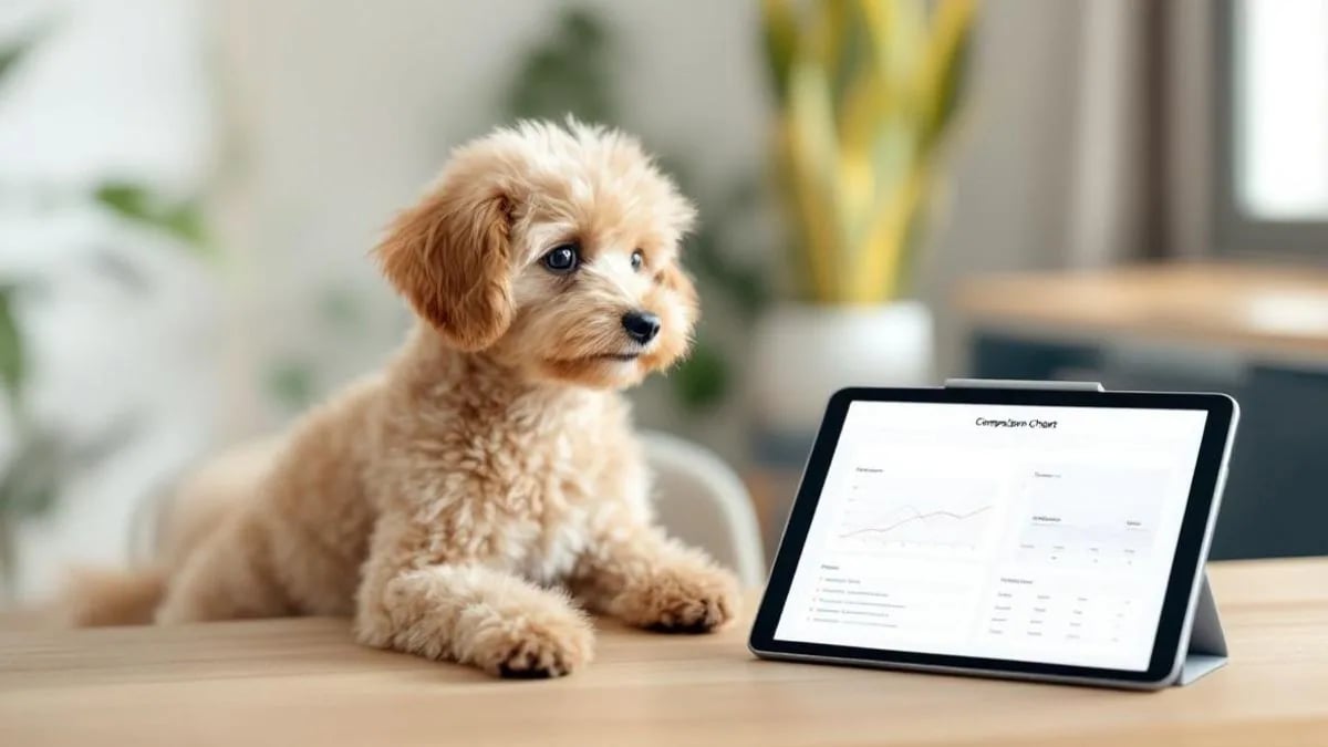 Kıvırcık Tüylü Köpekler İçin Karşılaştırma Tablosu