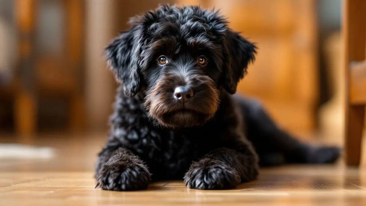 Portuguese Water Dog (Portekiz Su Köpeği)