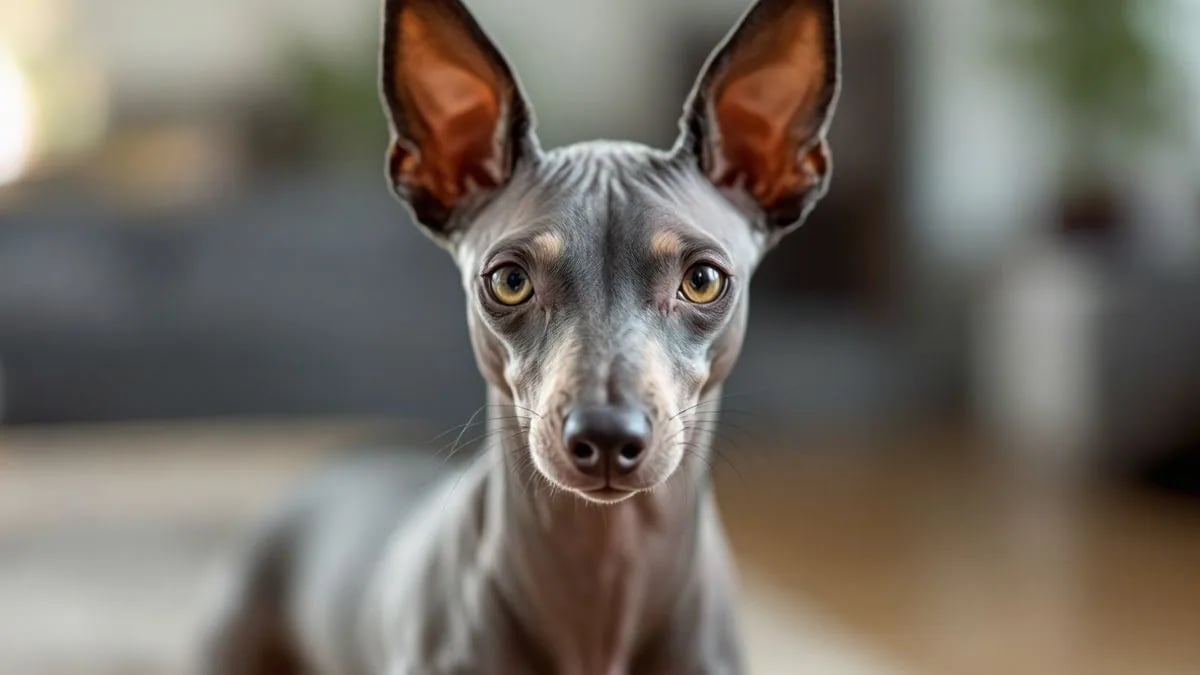 Ekvador Tüysüz Köpeği