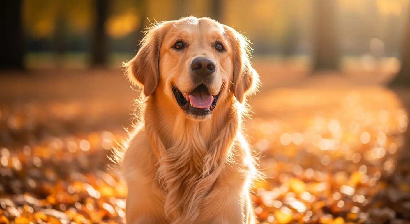 Golden Retriever — altin sari tüylü, neseli aile köpegi