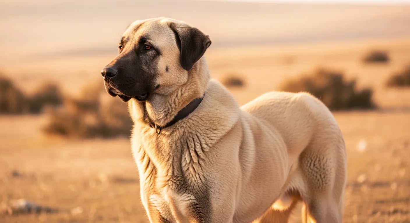 Kangal (Anadolu Çoban Köpegi) — Türkiye’nin ulusal koruma köpegi