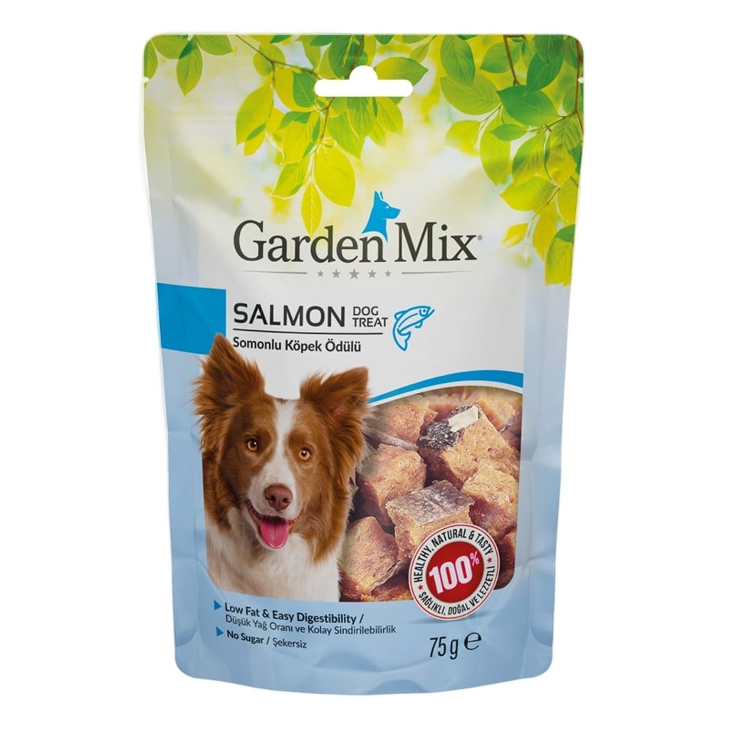 Garden Mıx Somonlu Köpek Ödülü 75 Gr X 5 ADET